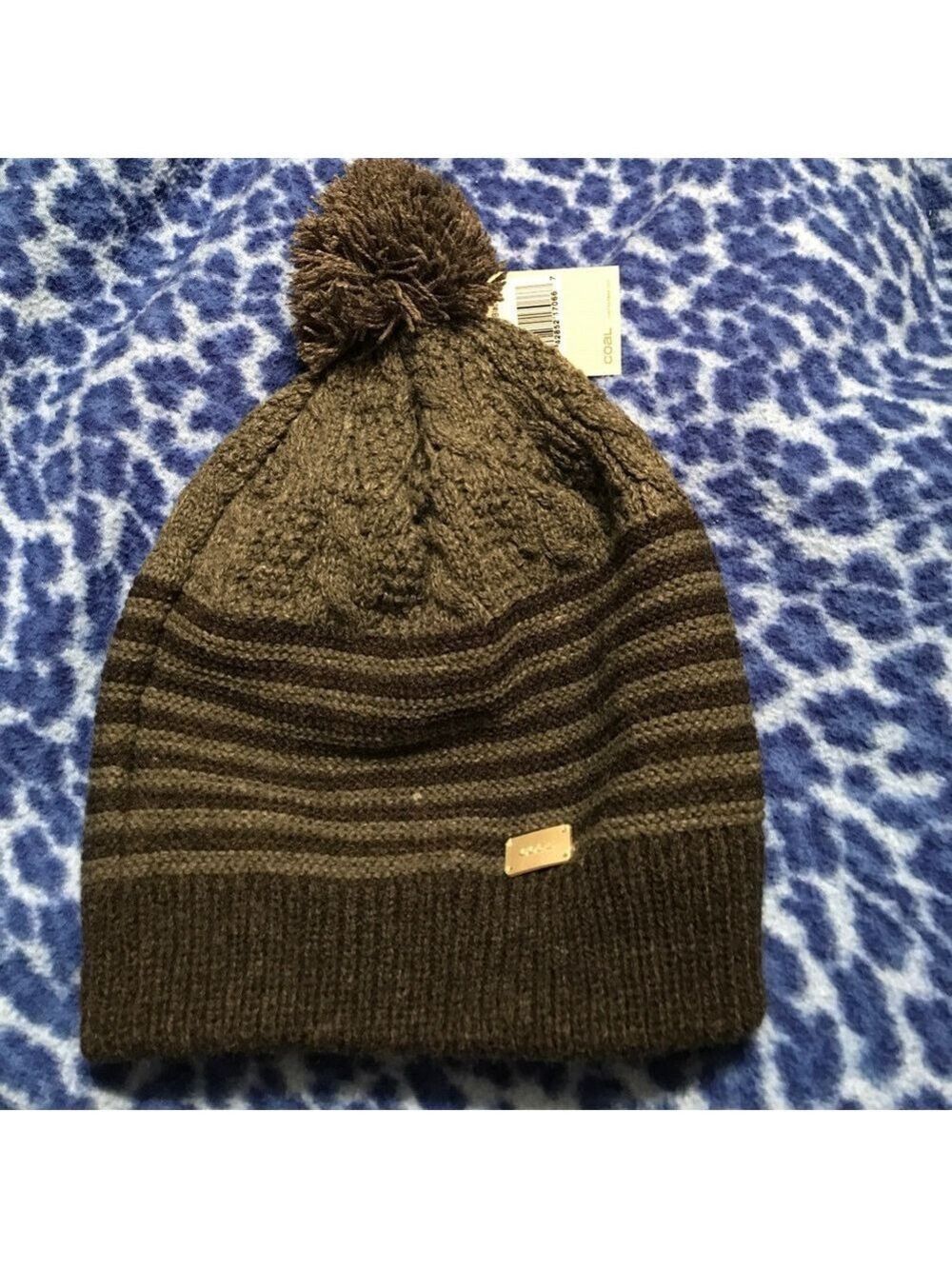 Coal "The Sweater" Beanie Hat - Picture 2 of 3